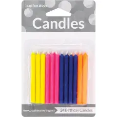288 pc Bulk Fluorescent Candles