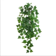 English Ivy Bush w/ 157 Silk Leaves - 33" Long - 2 PACK