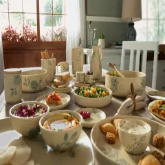 Ceramic Pasta Dish &ndash; Stylish Pasta Bowl for Elegant Dining