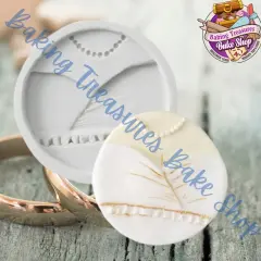 Bride Topper Silicone Mold