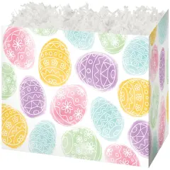 Easter Eggs Basket Box