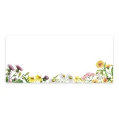Great Papers! Summer Meadow Coordinating Envelope, Standard #10, 9.5" x 4.125", Gummed Adhesive, 25 Pack 