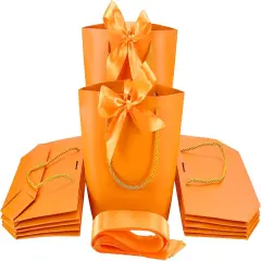 Gift Bags with Handles,Party Favor Bags with Bow Ribbon