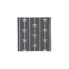 MIDNIGHT BLUE SIGNATURE BOW SMALL NAPKINS