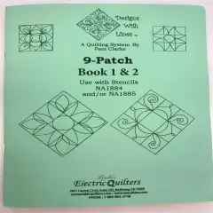 1885 9 Patch 1 & 2 Sketchbook