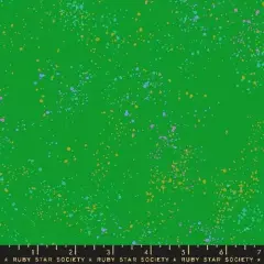 Dark Green Speckled Verdant 43"/44" Fabric Per Yard