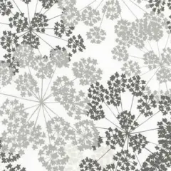 Grey Fog Blueprint Basics Wideback Cotton Fabric per yard