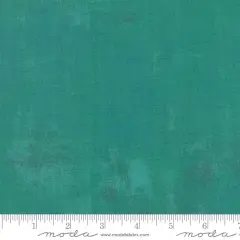 Green Turquoise Grunge Basics Jade 44"/45" Per Yard