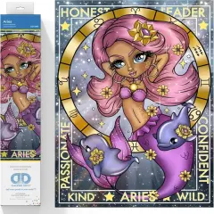 Aries Diamond Painting Kits for Adults 15.8x11.8