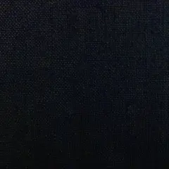 1 Yard Black Linen Rayon Blend Fabric Midweight Soft Texture 58" Wide