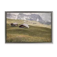 Stupell Industries At The Foot Of Mountains Floating Frame By ERIN MARIE