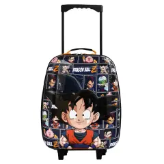 Dragon Ball Z Kids Goku ABS Shell Collapsible Wheeled Luggage for boys