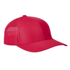 Big Accessories&reg; Performance Perforated Cap RED