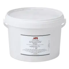 Michael Harding Non-Absorbent Acrylic Primer - Neutral Grey, 2.5 Liter, Bucket