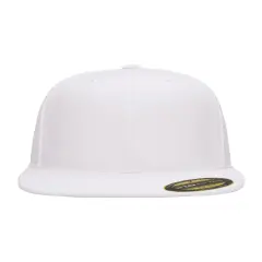 Flexfit&reg; Adult Premium 210 Fitted Cap WHITE