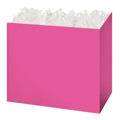 Pack/6: Fuchsia Basket Box - 10-1/4 x 6 x 7-1/2"