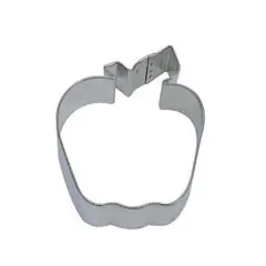 4&rdquo; Apple Metal Cookie Cutter