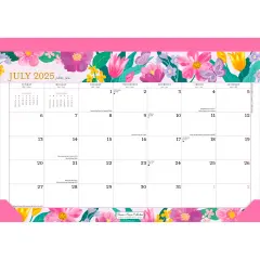 Bonnie Marcus OFFICIAL | 2026 14x10 Inch 18 Months Monthly Desk Pad Calendar | July 2025 - December 2026
