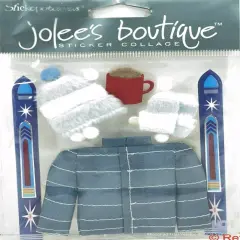 Jolee's Boutique Skiing Dimensional Stickers