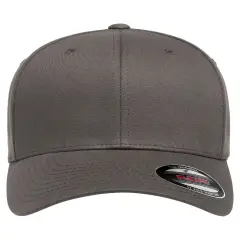 Flexfit&reg; Adult Value Cotton Twill Cap DARK GREY