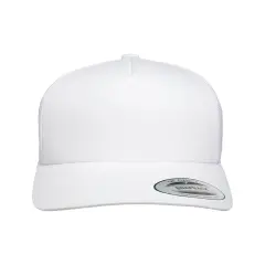 YP Classics&reg; Retro Trucker Cap Timeless & Casual Style WHITE