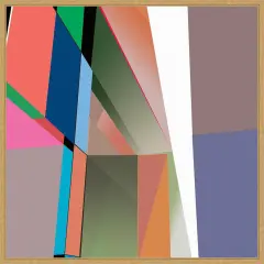 LTower23 6 Brights by Cartissi Framed Canvas Wall Art