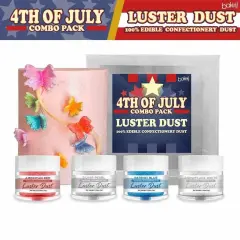 4th of July Luster Dust Combo Pack Collection A (4 PC SET)