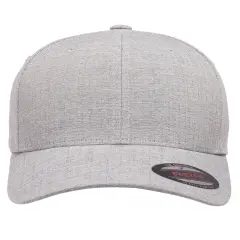 Flexfit&reg; Adult Heatherlight Cap MELANGE SILVER