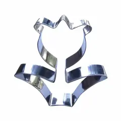 3&rdquo; Tulip Flower Metal Cookie Cutter