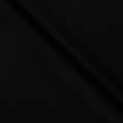 Mook Fabrics Solid Snuggle Flannel Fabric [43 in. Wide] - By The Yard Black