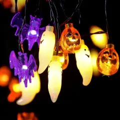 Halloween String Lights, 20FT 40 LED