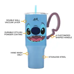 Stitch 40oz Sculpted Ears Tumbler