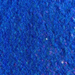 1 Yard Glitz Sequins Power Mesh Dancewear Fabric 36/60 Inch Width Turq Multi