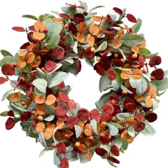 Artificial Fall Wreath