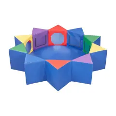 SoftZone Wall of Mirrors, Activity Center Assorted