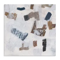 Stupell Industries Rustic Abstract Forms Canvas Wall Art Design by Melissa Wang