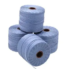 The Beadsmith Beadcord Tube of 4 Montana