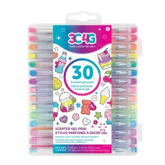 3C4G: 30 Scented Gel Pens Set