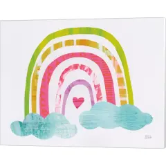 Unicorn Magic VII by Melissa Averinos 20" x 16" Canvas Wall Art