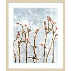 Mimosa Meadow II by Michael Willett Wood Framed Wall Art Print