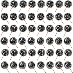 Summer Camp Velvet Art Fan (Pack of 48)