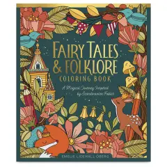 Fairy Tales and Folklore Coloring Book