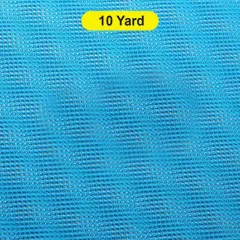 Tempest Mesh Fabric Breathable, Stretchable Nylon Width: 58/60" Turquoise