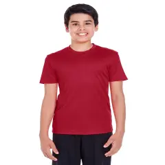 Team 365&reg; Youth Zone Performance T-Shirt SPORT SCRLET RED