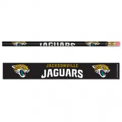 Wincraft NFL Jacksonville Jaguars Pencil (6 Pack), Black