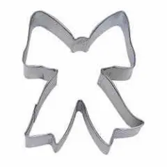 3.5&rdquo; Ribbon Bow Metal Cookie Cutter