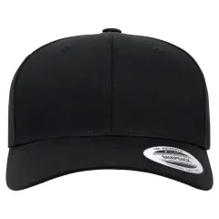 YP Classics&reg; CVC Twill Cap BLACK