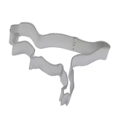 6&rdquo; Tyrannosaurus Dinosaur Metal Cookie Cutter