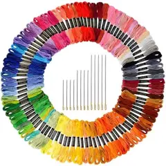 124 Skeins Embroidery Floss
