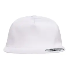 YP Classics&reg; Adult Unstructured Snapback Cap WHITE